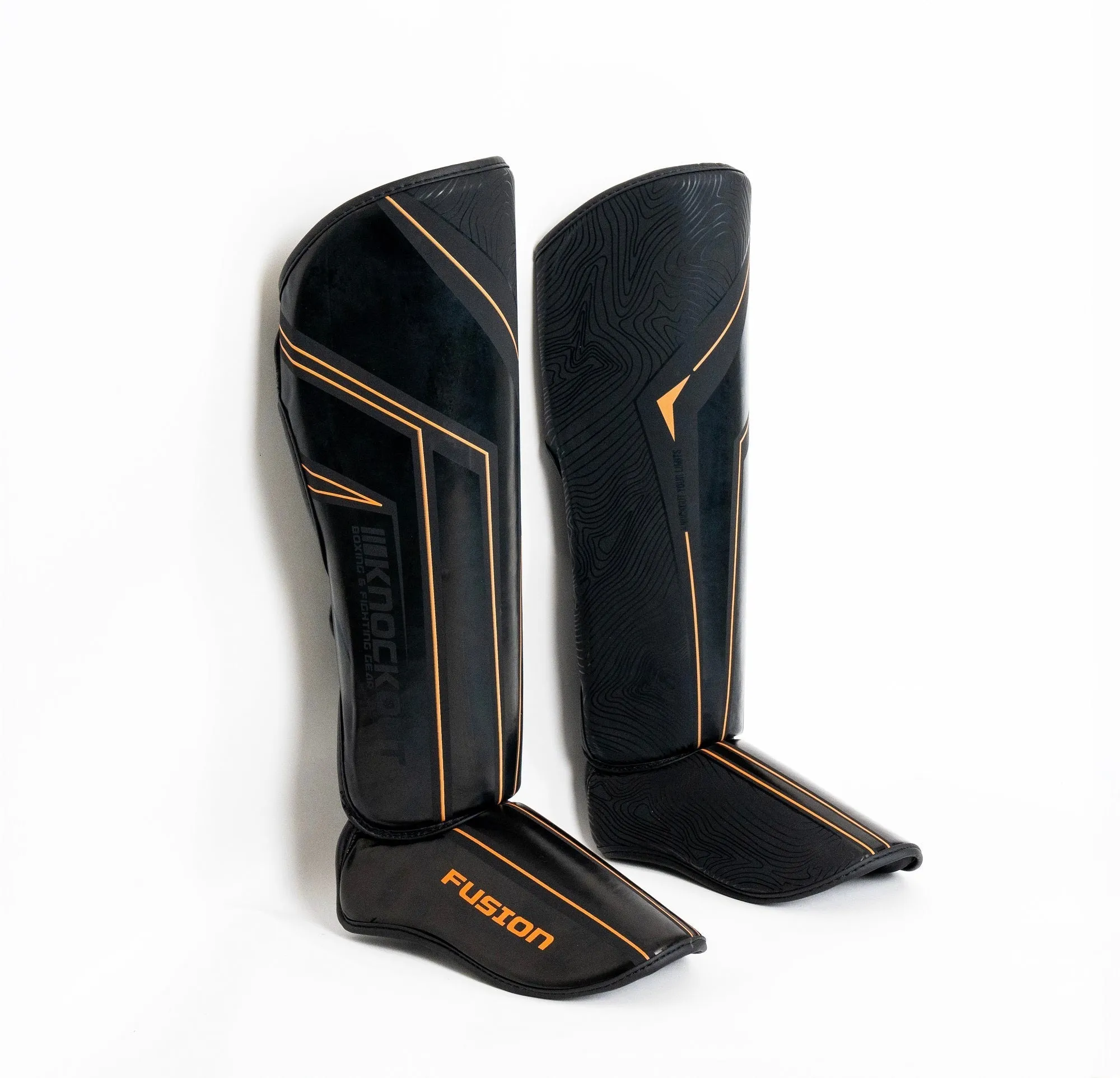 Knockout Fusion Kickboxing Shin Guards