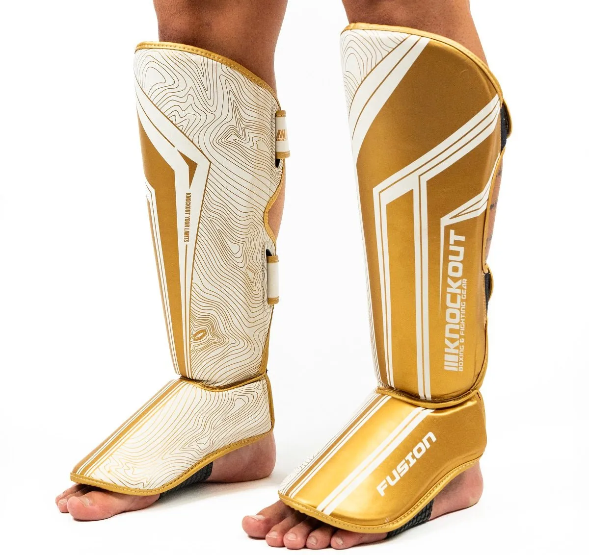 Knockout Fusion Kickboxing Shin Guards