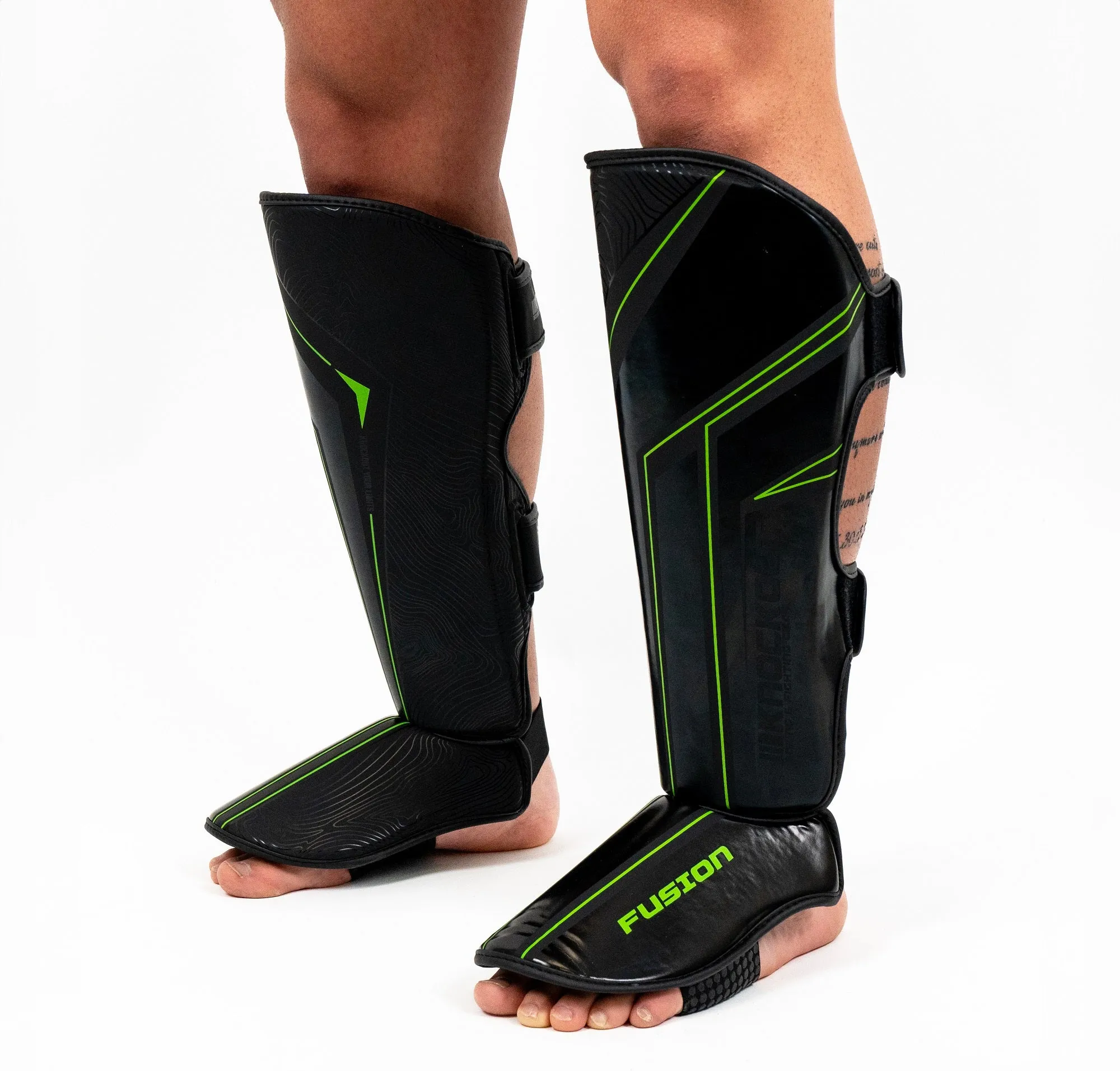 Knockout Fusion Kickboxing Shin Guards