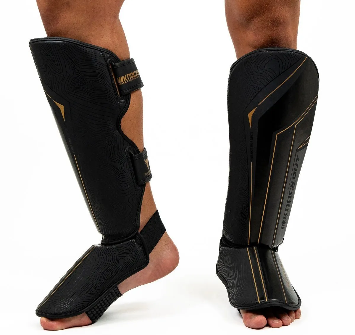 Knockout Fusion Kickboxing Shin Guards