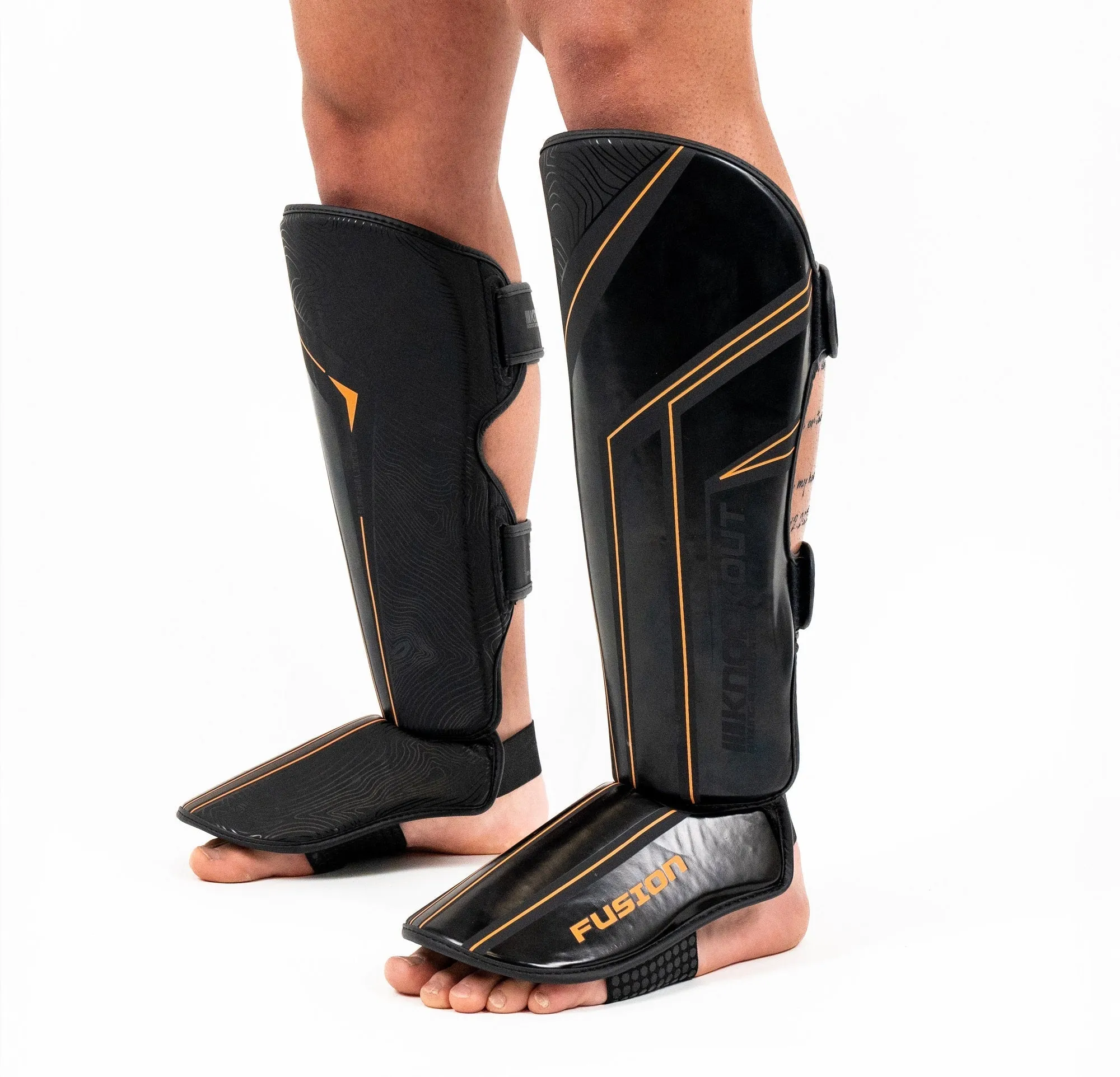 Knockout Fusion Kickboxing Shin Guards