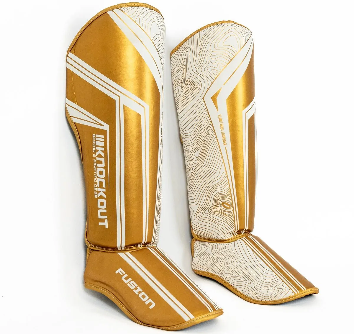 Knockout Fusion Kickboxing Shin Guards