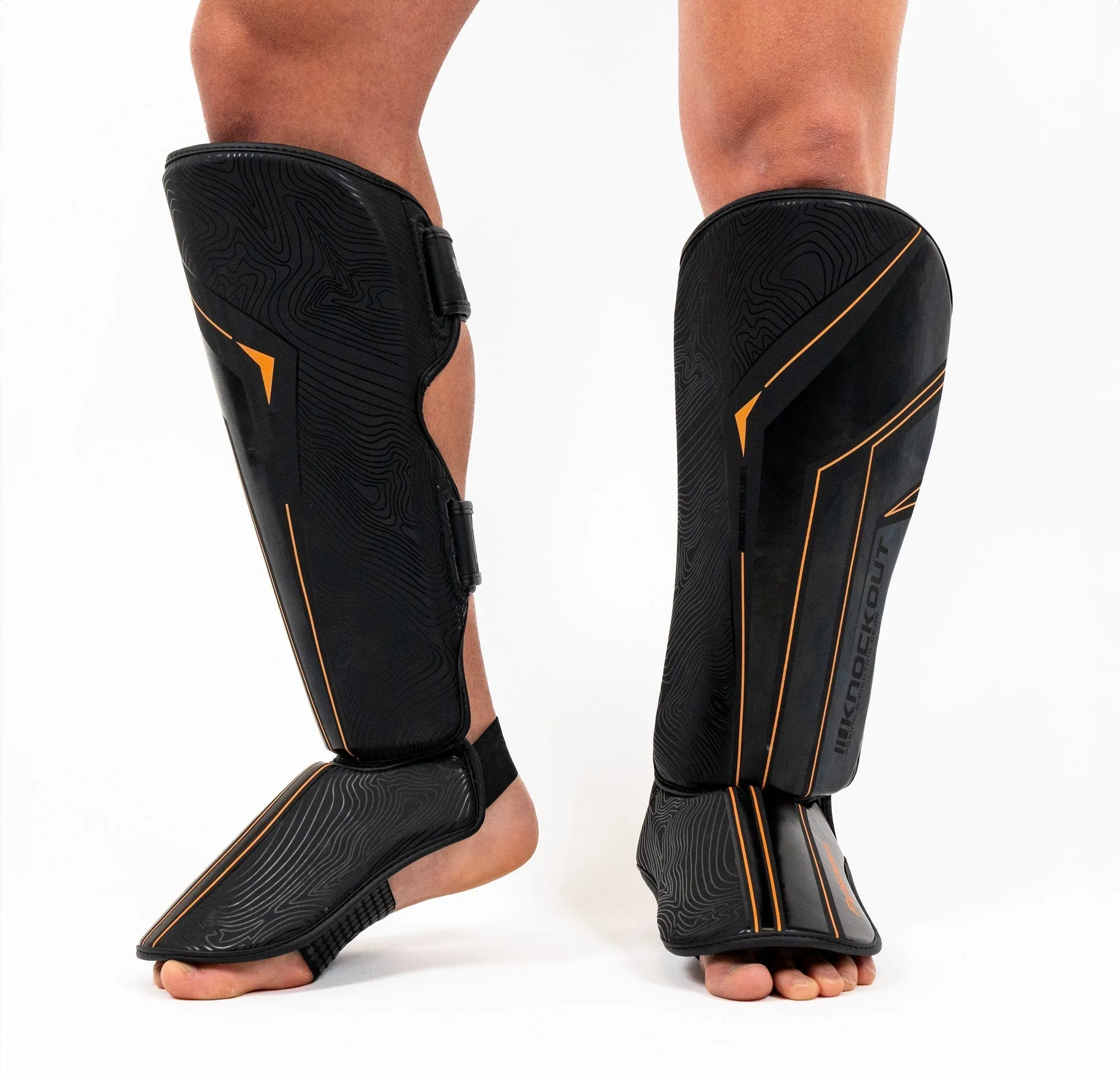 Knockout Fusion Kickboxing Shin Guards