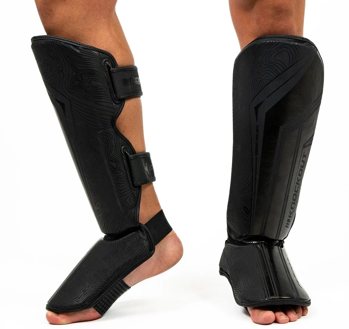 Knockout Fusion Kickboxing Shin Guards