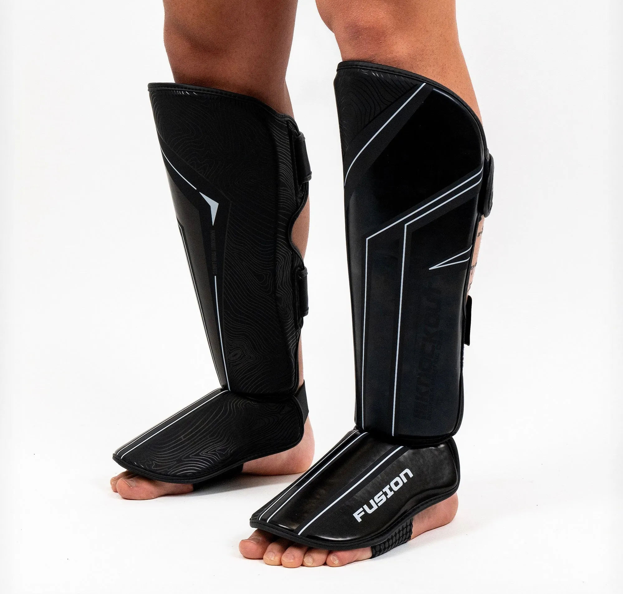 Knockout Fusion Kickboxing Shin Guards