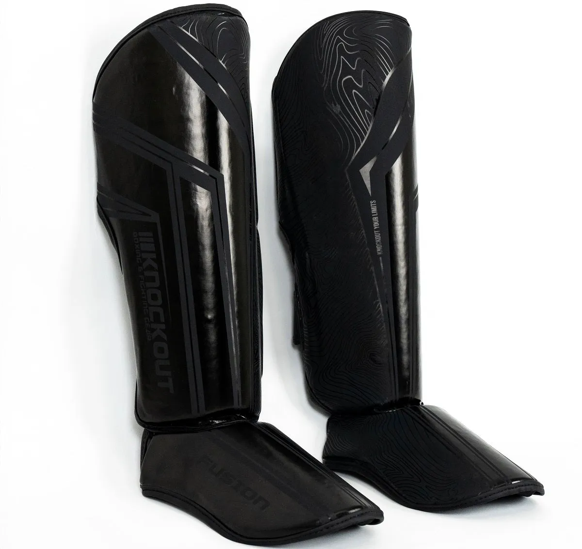 Knockout Fusion Kickboxing Shin Guards