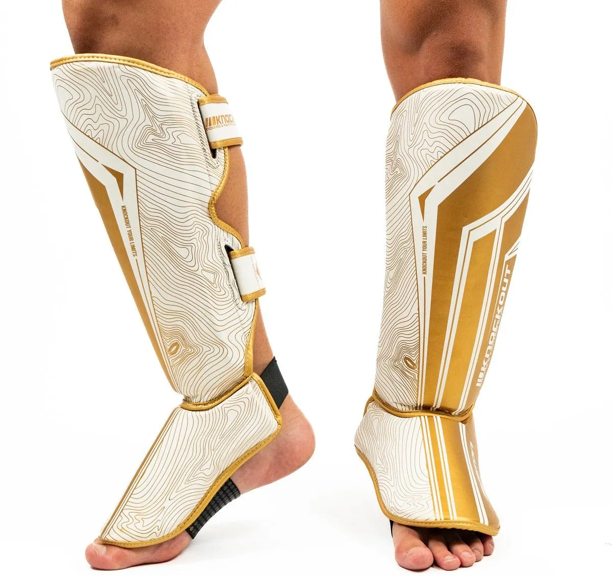 Knockout Fusion Kickboxing Shin Guards