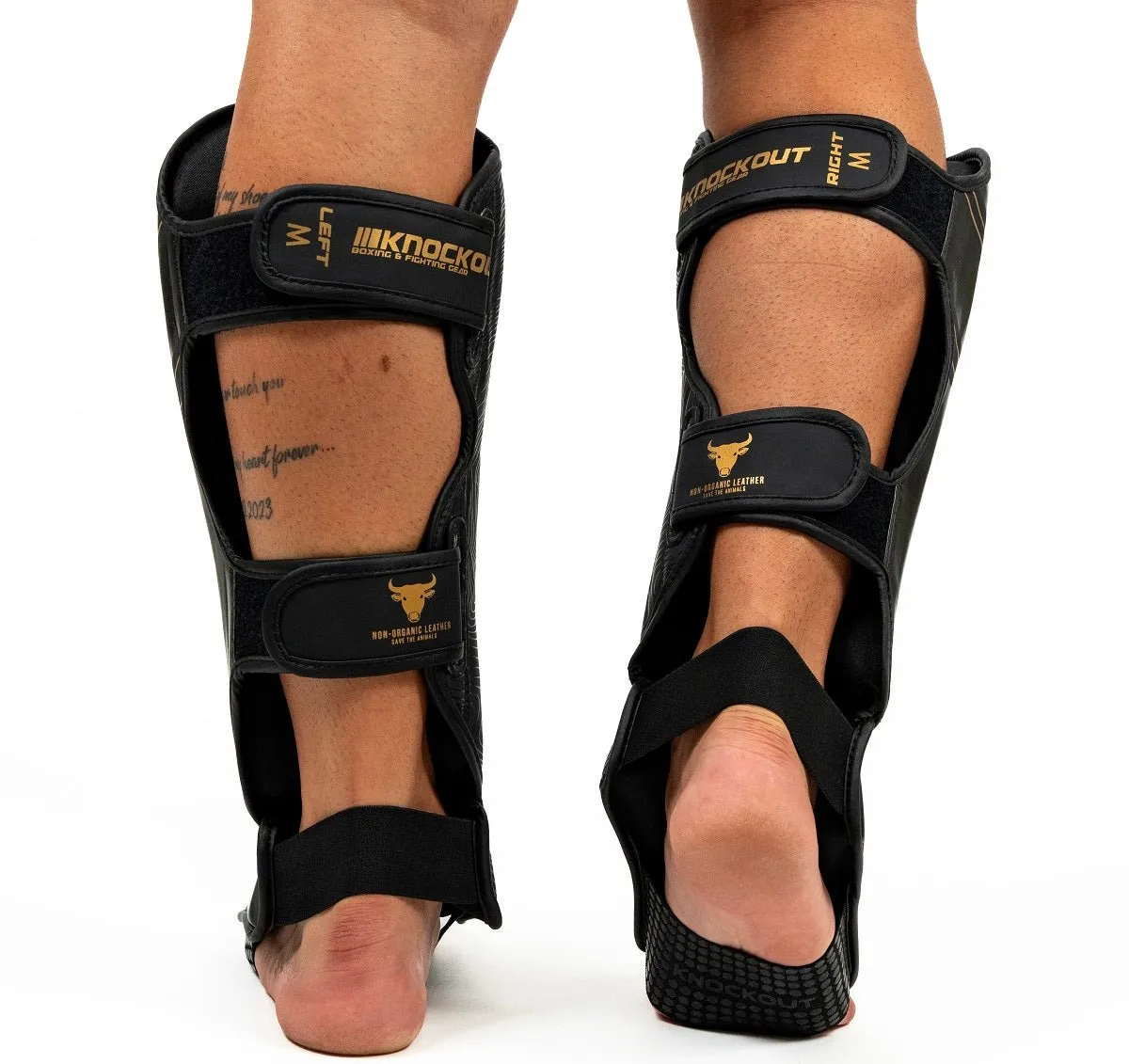 Knockout Fusion Kickboxing Shin Guards