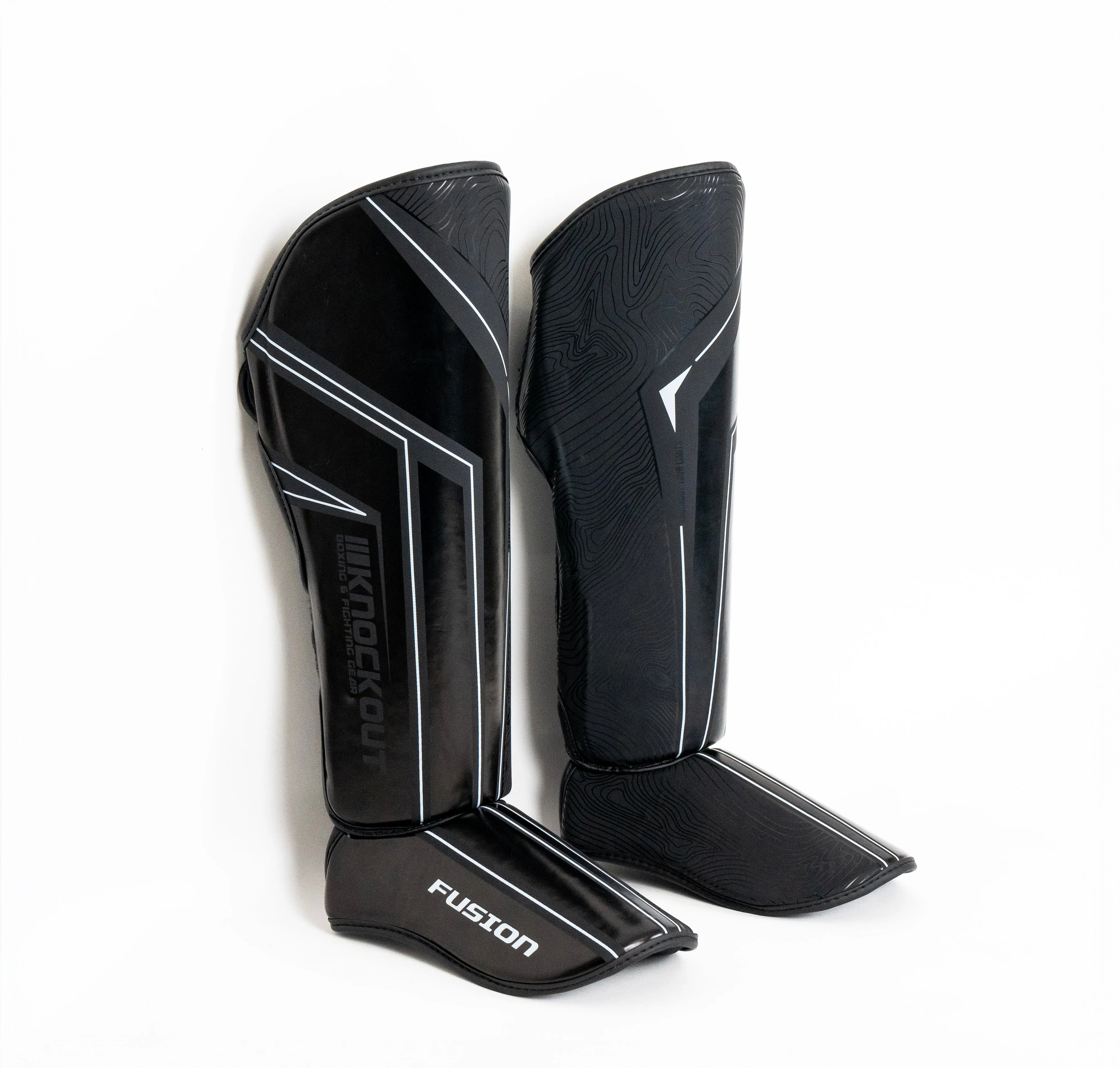 Knockout Fusion Kickboxing Shin Guards