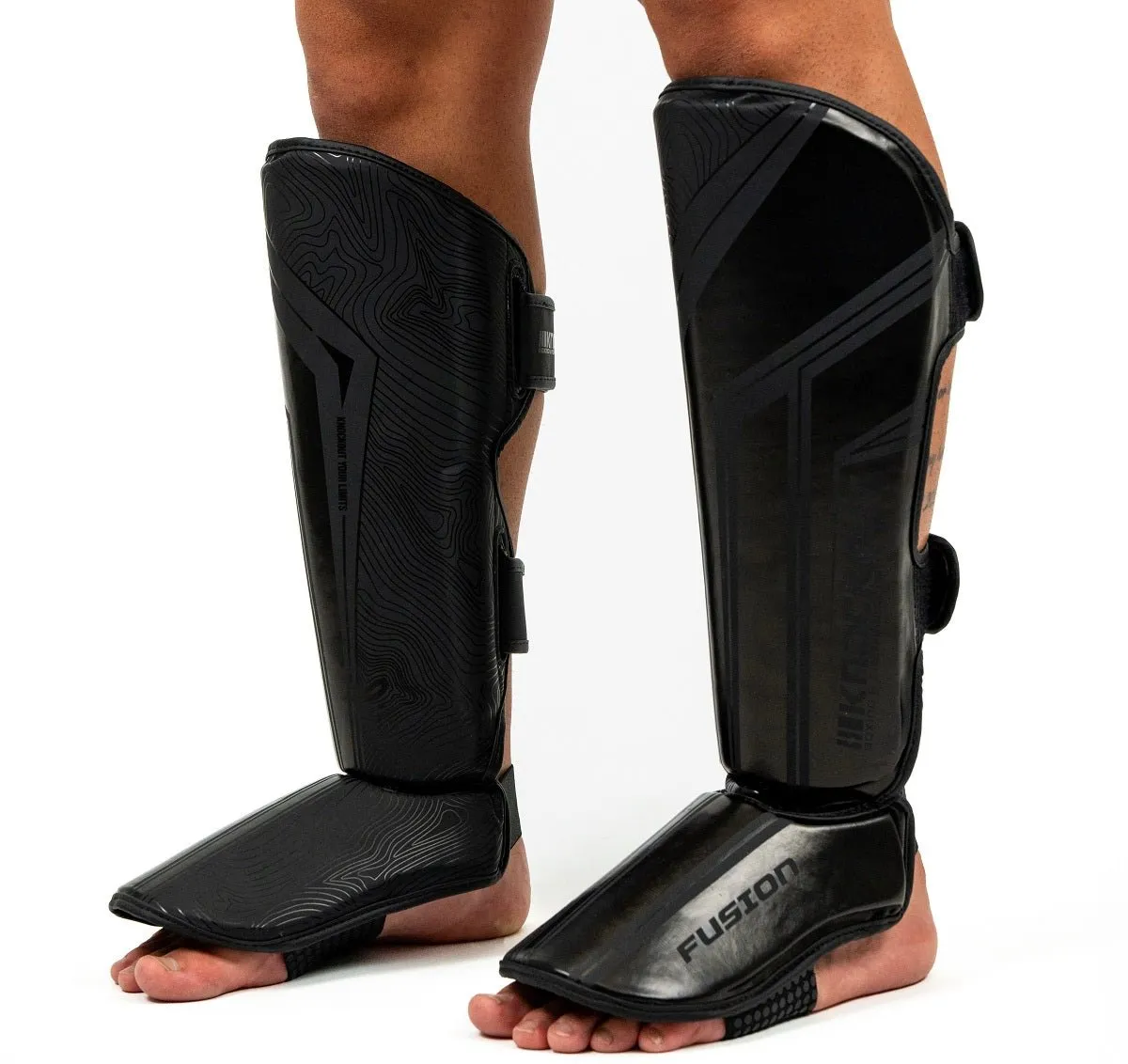 Knockout Fusion Kickboxing Shin Guards