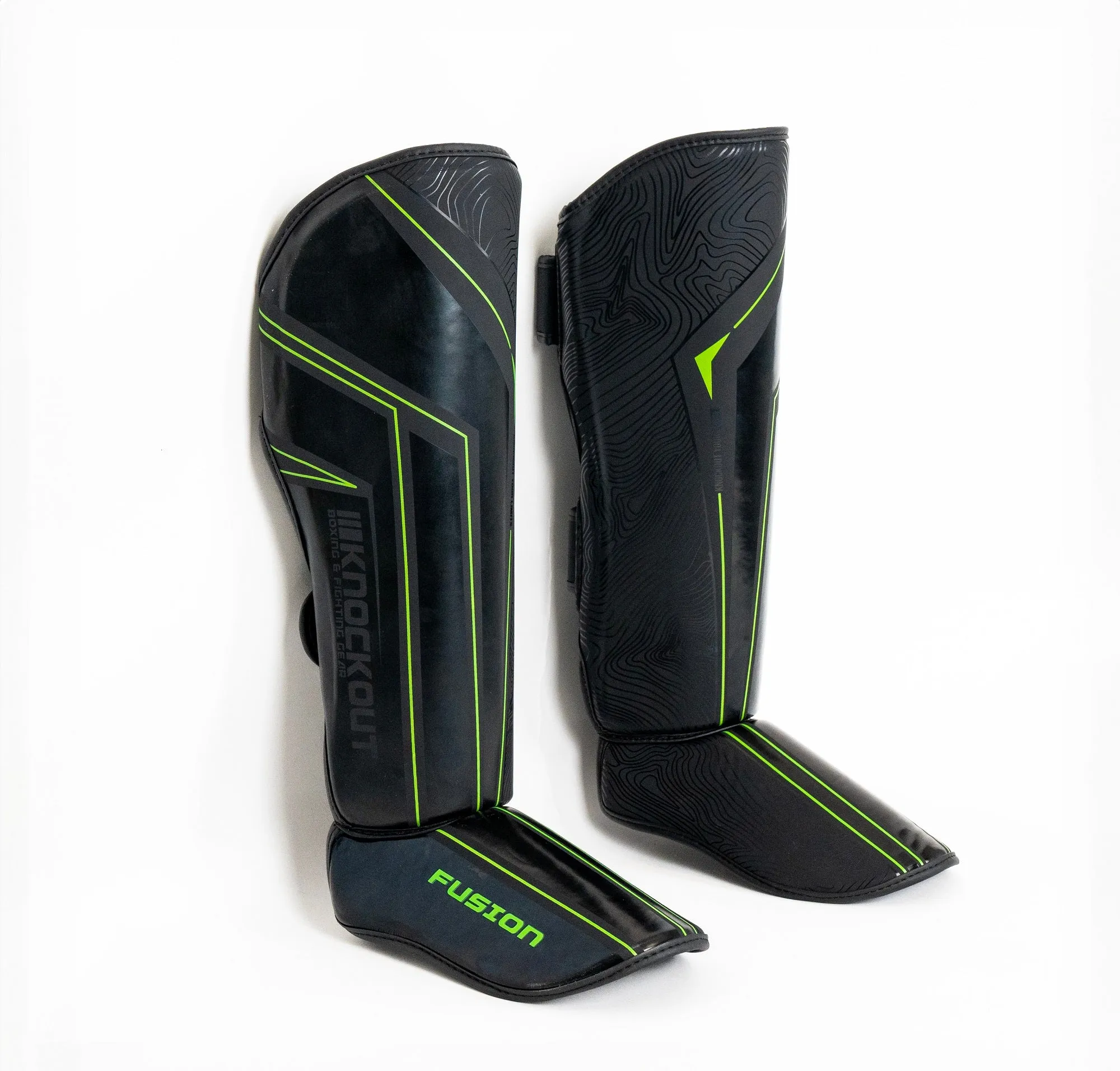 Knockout Fusion Kickboxing Shin Guards