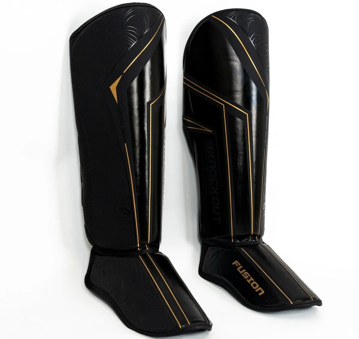 Knockout Fusion Kickboxing Shin Guards