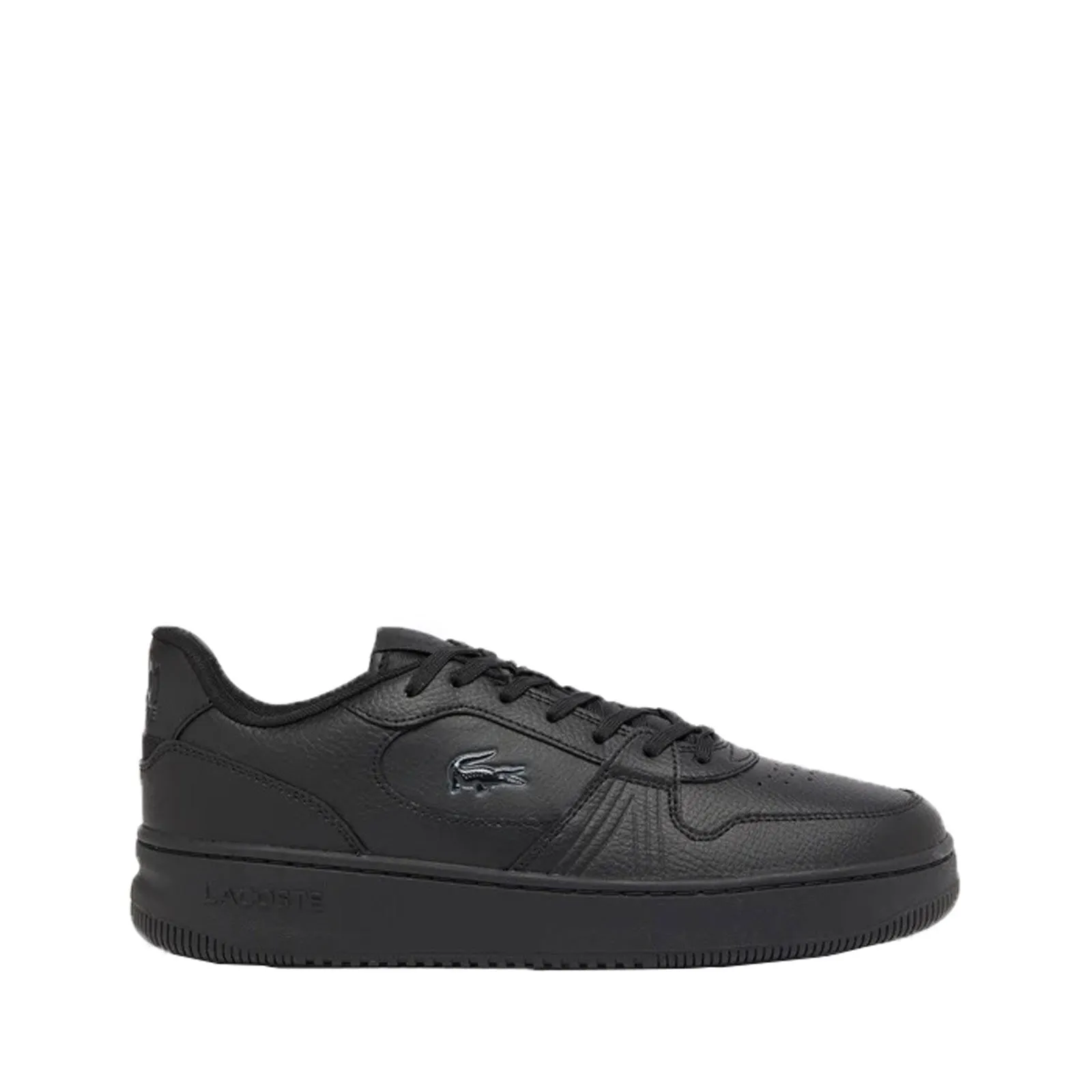 Lacoste Mens L001 Set Sneaker, BLK/BLK