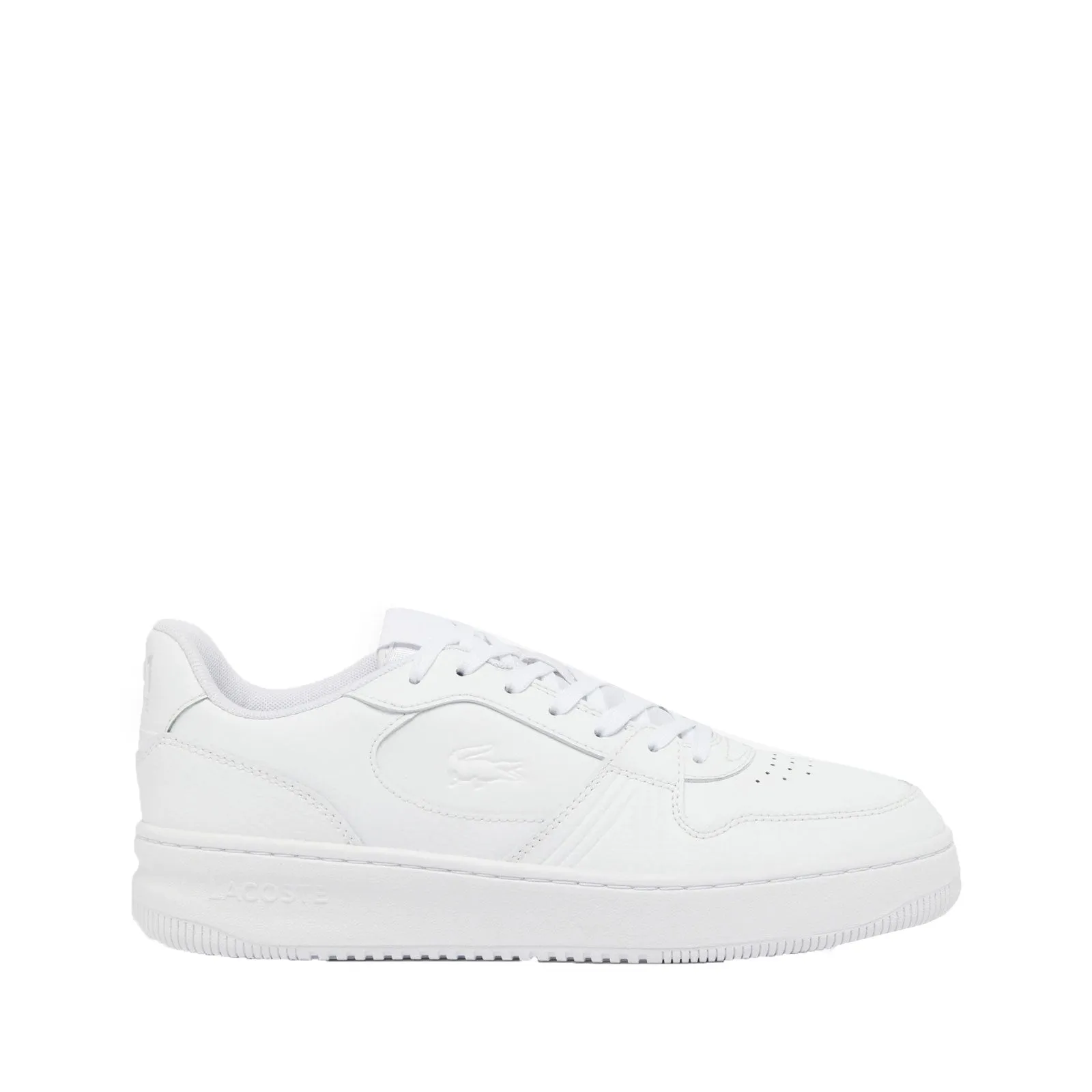 Lacoste Mens L001 Set Sneaker, WHT/WHT