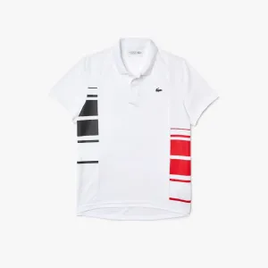 LACOSTE - SPORT POLO CLUB SHIRT Men’s - WHITE 031