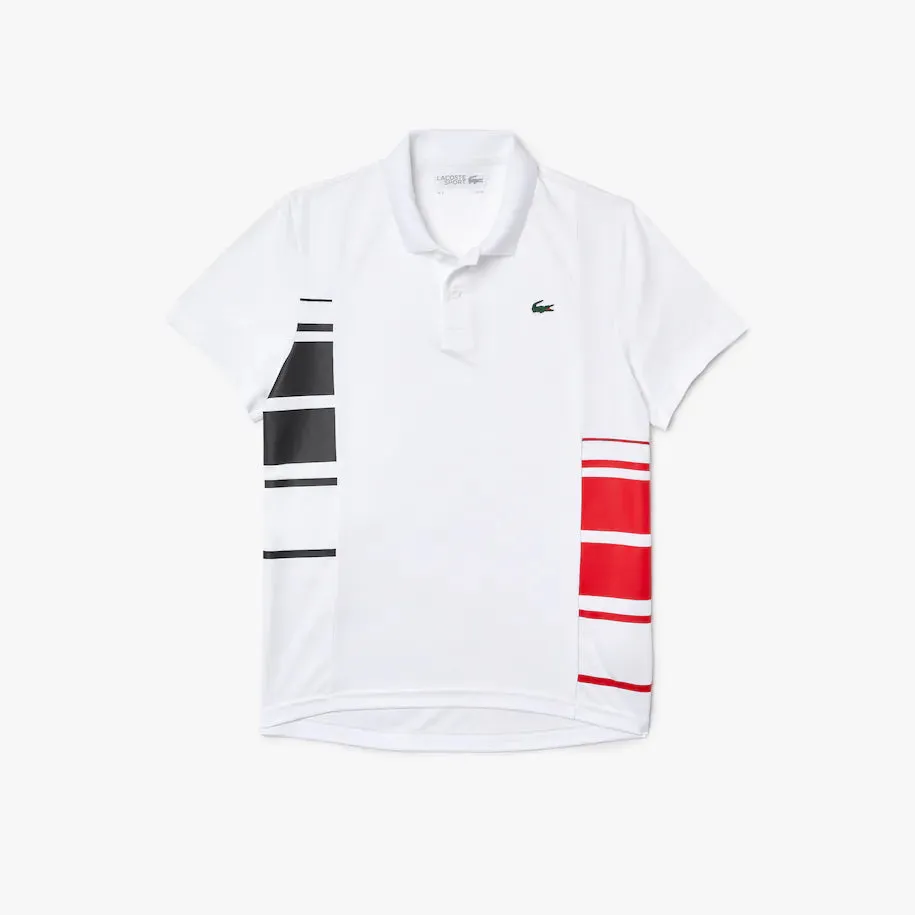 LACOSTE - SPORT POLO CLUB SHIRT Men’s - WHITE 031