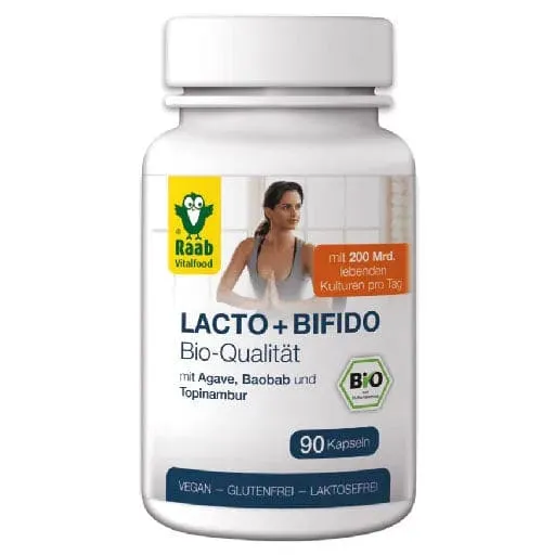 LACTO BIFIDO capsules