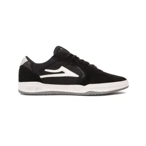 LAKAI ATLANTIC // BLACK/LIGHT GREY SUEDE