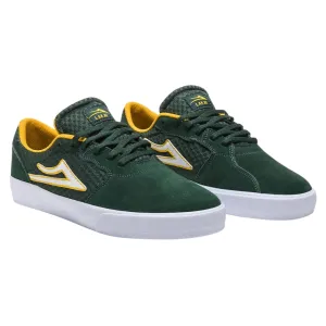 Lakai Cardiff Skate Shoes - Pine Suede