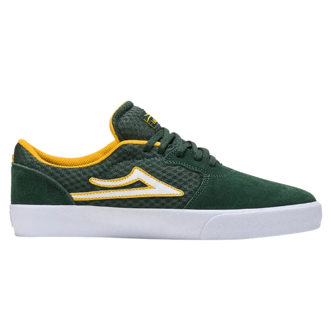 Lakai Cardiff Skate Shoes - Pine Suede