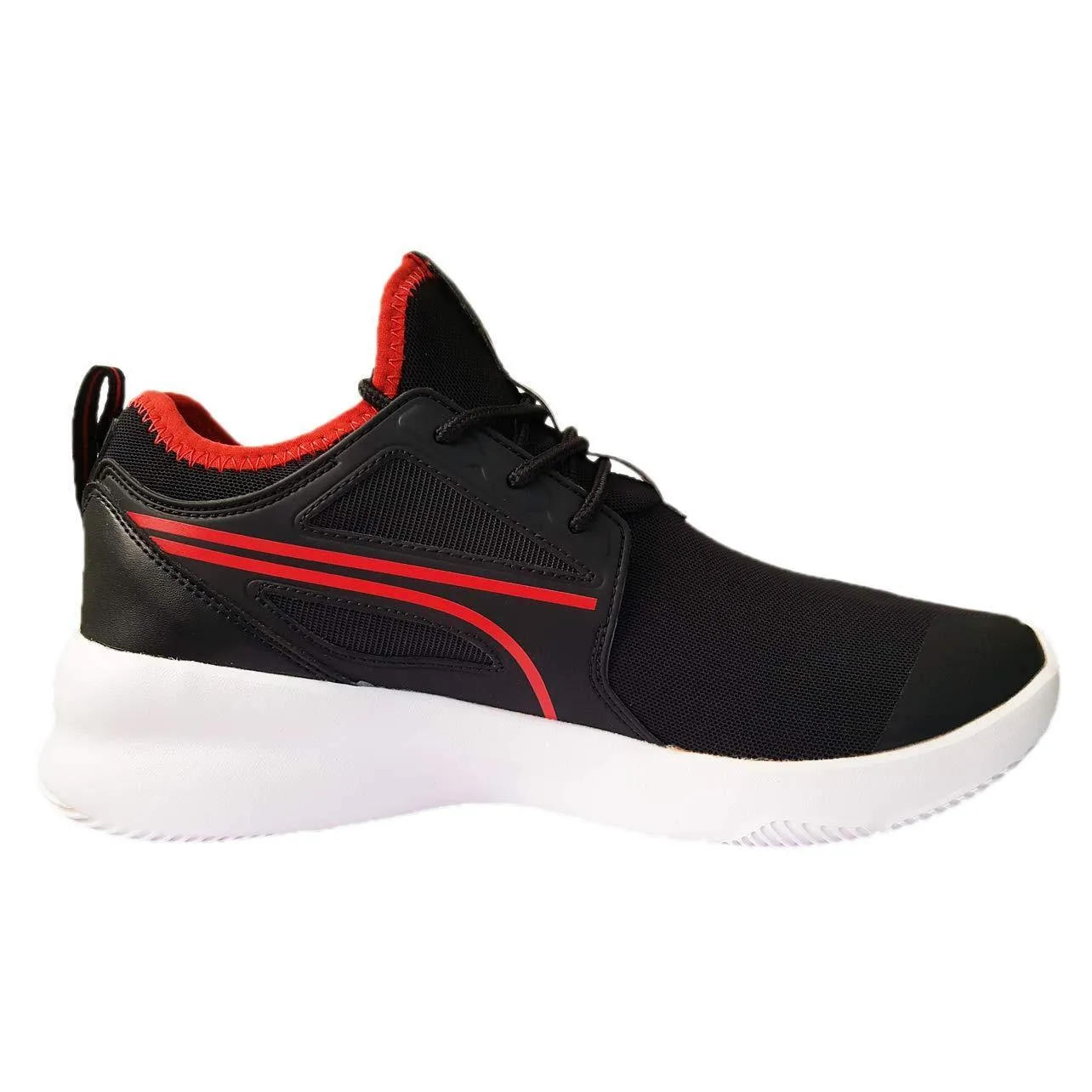 Li-Ning Basketball Culture Professional Basketball Shoes, Black/Crimson White