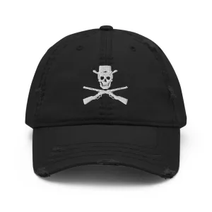 Libertarian Frontier Distressed Dad Hat