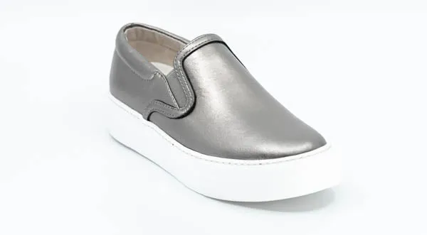 Loafer Sneak in Pewter