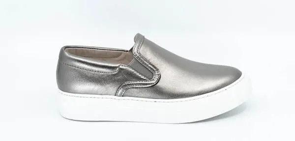 Loafer Sneak in Pewter