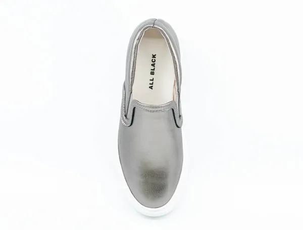 Loafer Sneak in Pewter