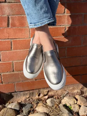 Loafer Sneak in Pewter