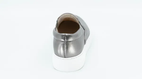 Loafer Sneak in Pewter