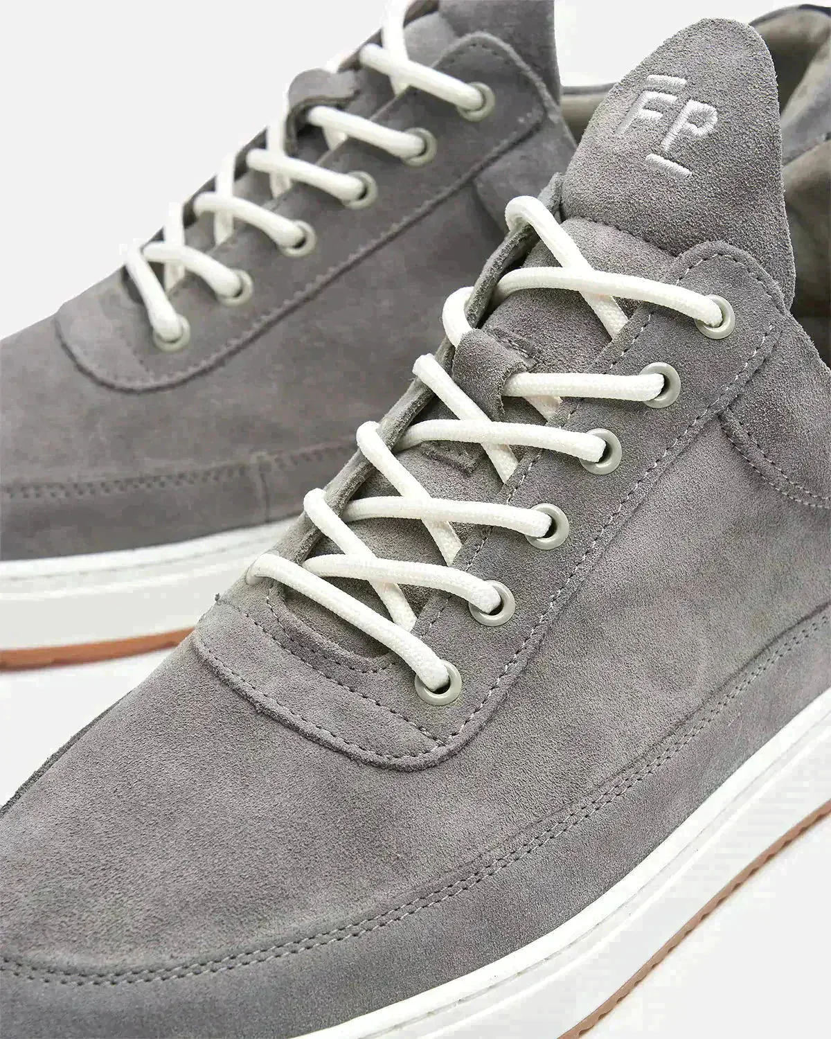 Low Top Ripple Suede