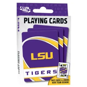 LSU Tigers Playing Cards