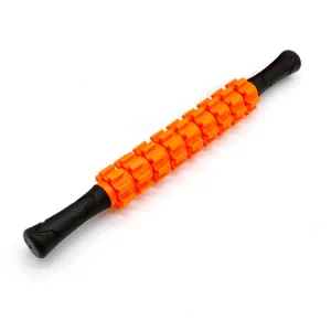 M2 Multifunctional Muscle Relaxation Gear Massage Stick Fitness Roller Rod Shaft (Orange)