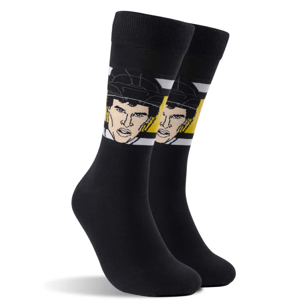 MAJOR LEAGUE SOCKS PITTSBURGH PENGUINS SIDNEY CROSBY SOCKS