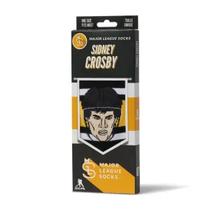 MAJOR LEAGUE SOCKS PITTSBURGH PENGUINS SIDNEY CROSBY SOCKS