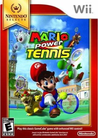 Mario Power Tennis (Wii)