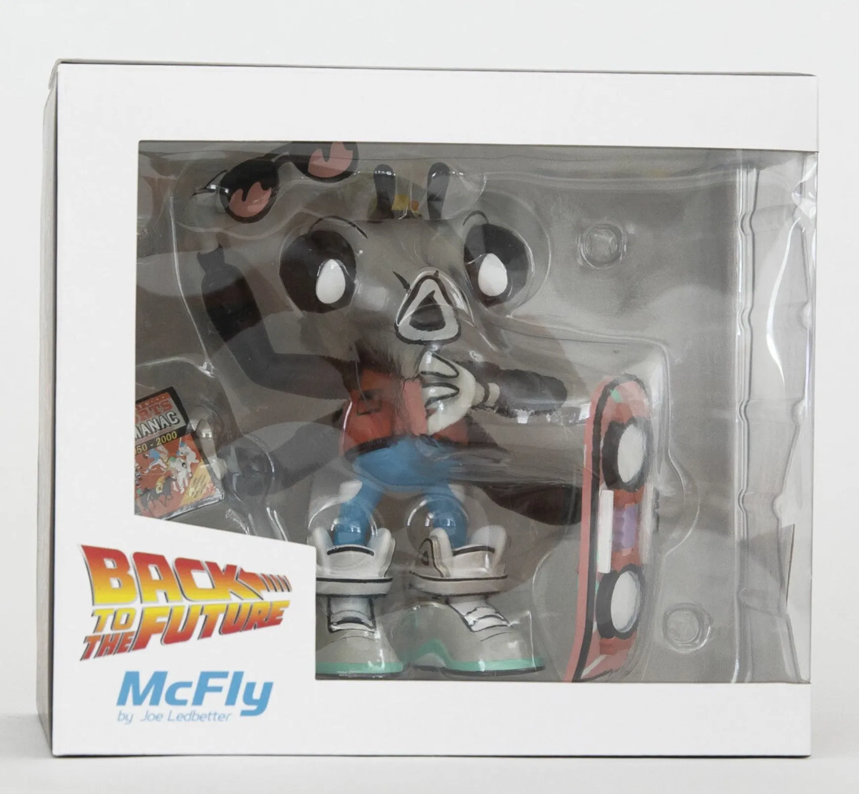 McFly Art Toy by Joe Ledbetter