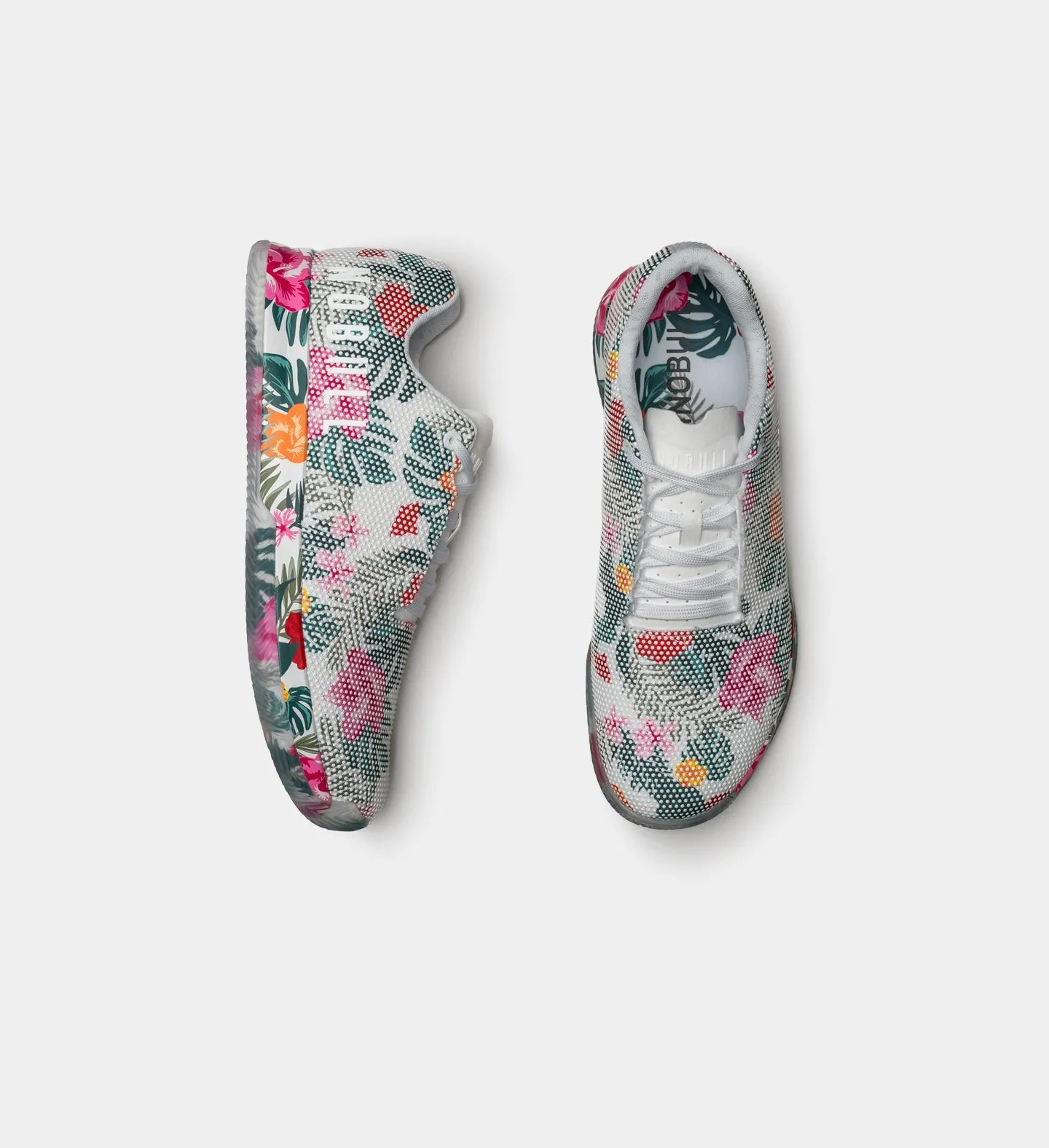 Men's Floral Court Trainer