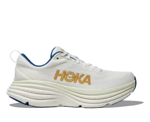 Men's HOKA Bondi 8 Running Shoe in Frost / Gold