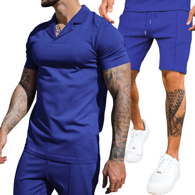 Men's Two-Piece Sports & Leisure Suit