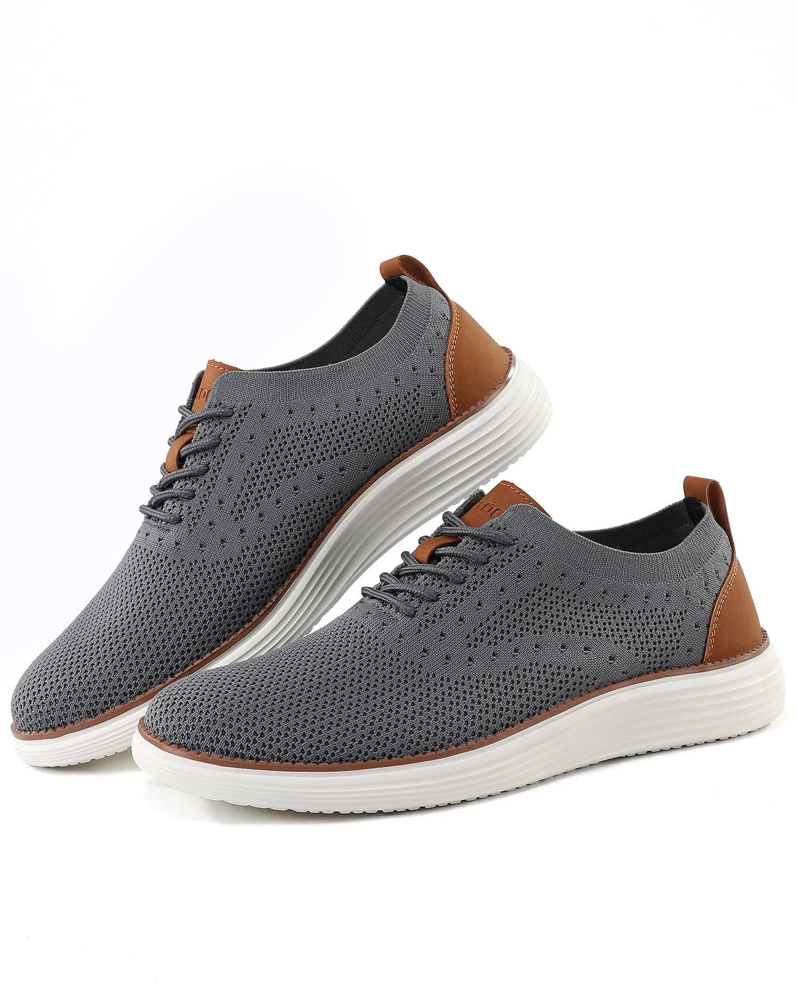 Men's Walking Shoes Mesh Oxfords Business Casual Tennis Comfortable Sneakers