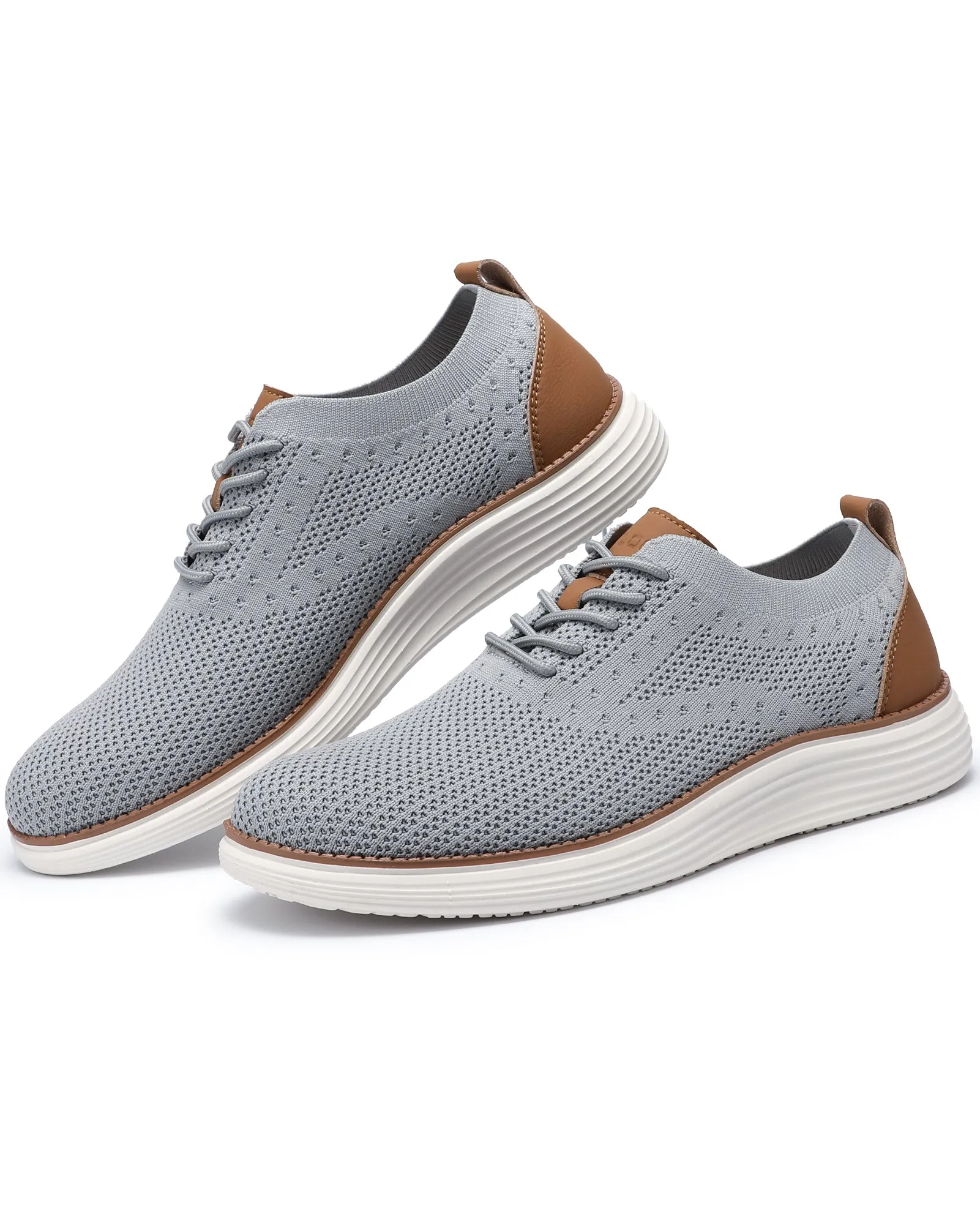 Men's Walking Shoes Mesh Oxfords Business Casual Tennis Comfortable Sneakers