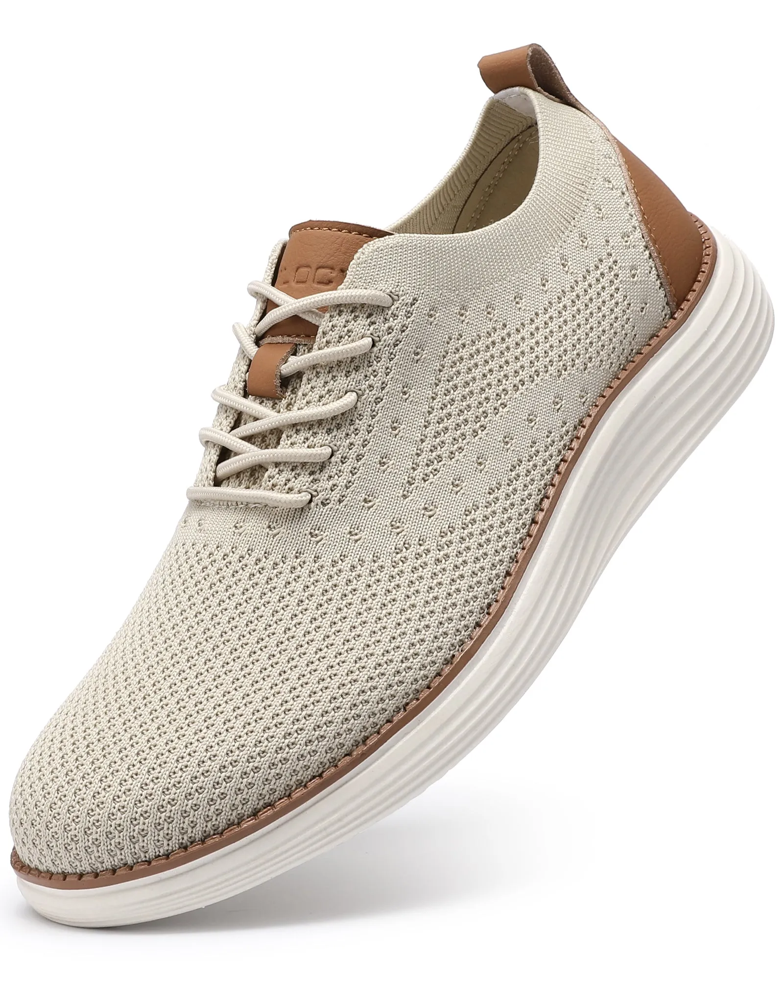 Men's Walking Shoes Mesh Oxfords Business Casual Tennis Comfortable Sneakers