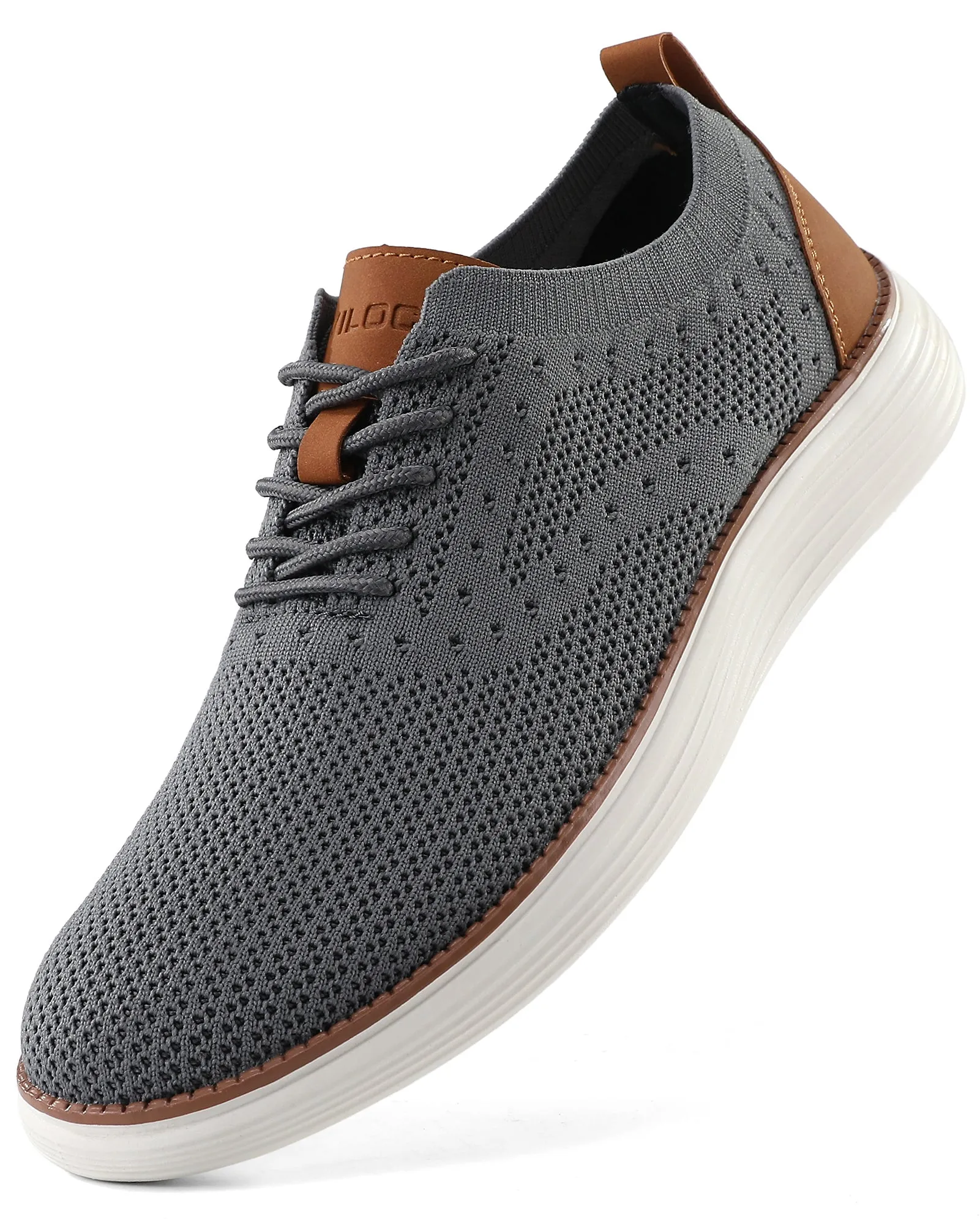 Men's Walking Shoes Mesh Oxfords Business Casual Tennis Comfortable Sneakers