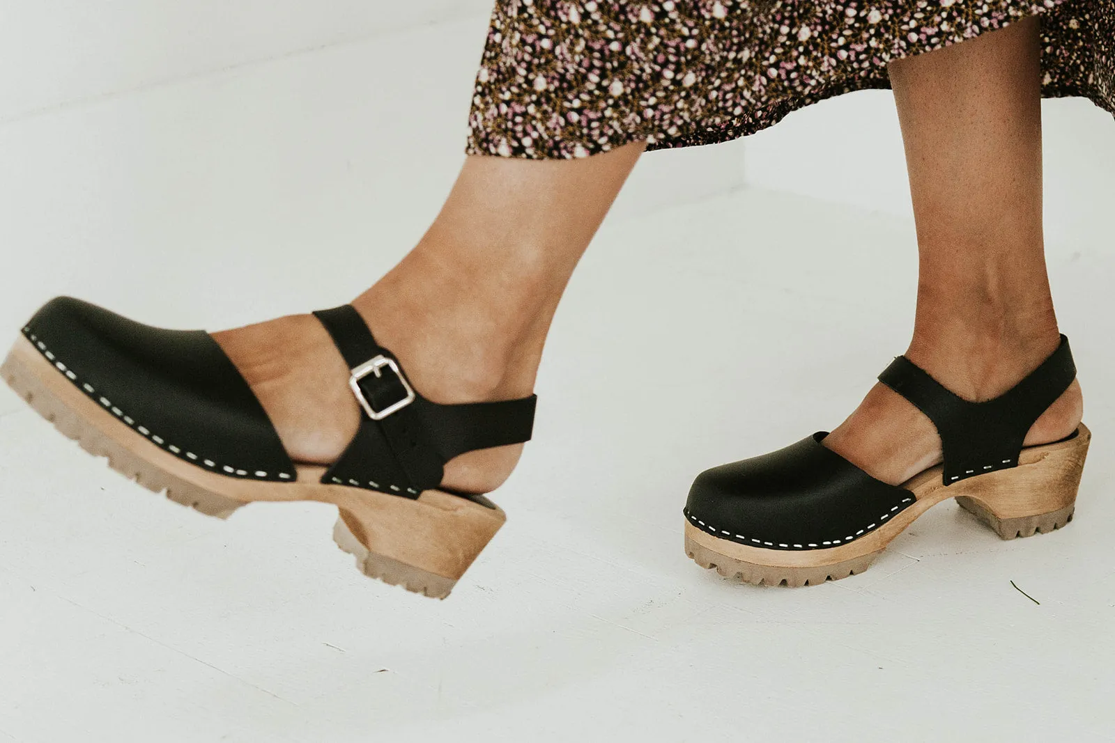 MIA Freja Clog-Black