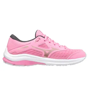 Mizuno Wave Rider 24 Junior | Msachetp/rosegold/ombreb