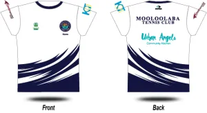 Mooloolaba Tennis Club - Cap Sleeve Player's Tee (White)