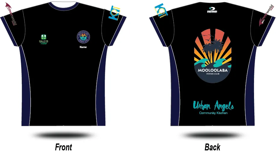 Mooloolaba Tennis Club - Cap Sleeve Supporter's Tee