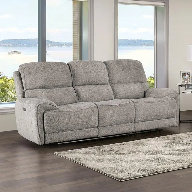 MORCOTE Power Sofa, Light Gray